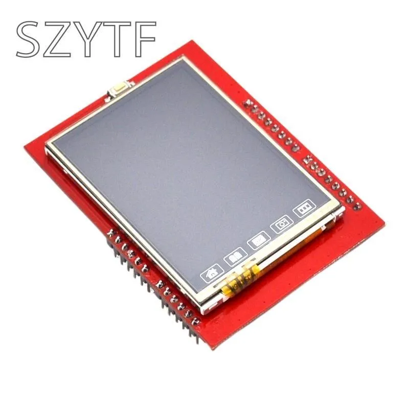 2,4 pulgadas TFT LCD pantalla táctil escudo para R3 Mega2560 LCD módulo Placa de visualización - imagen 4