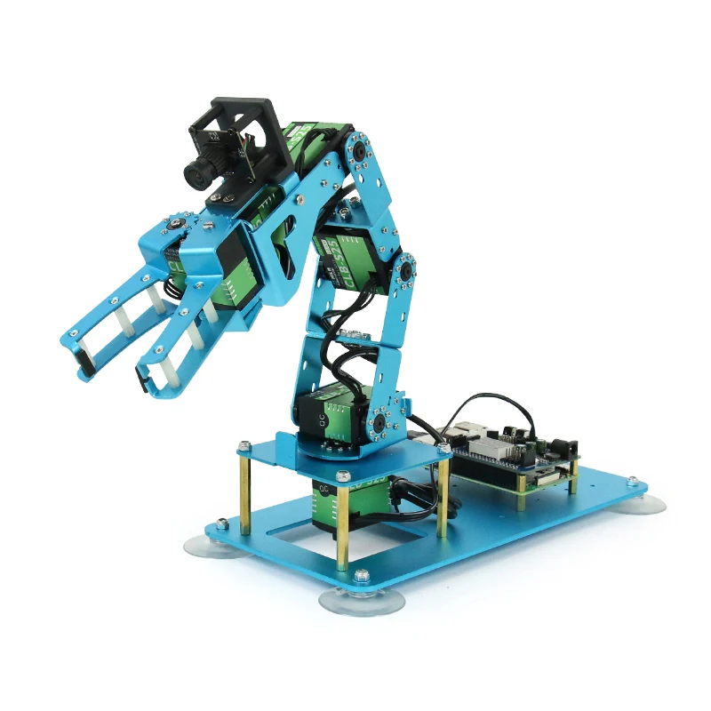 Raspberry Pi 4B AI Vision Robot inteligente Brazo Inteligencia artificial más práctica ROS2 - imagen 5