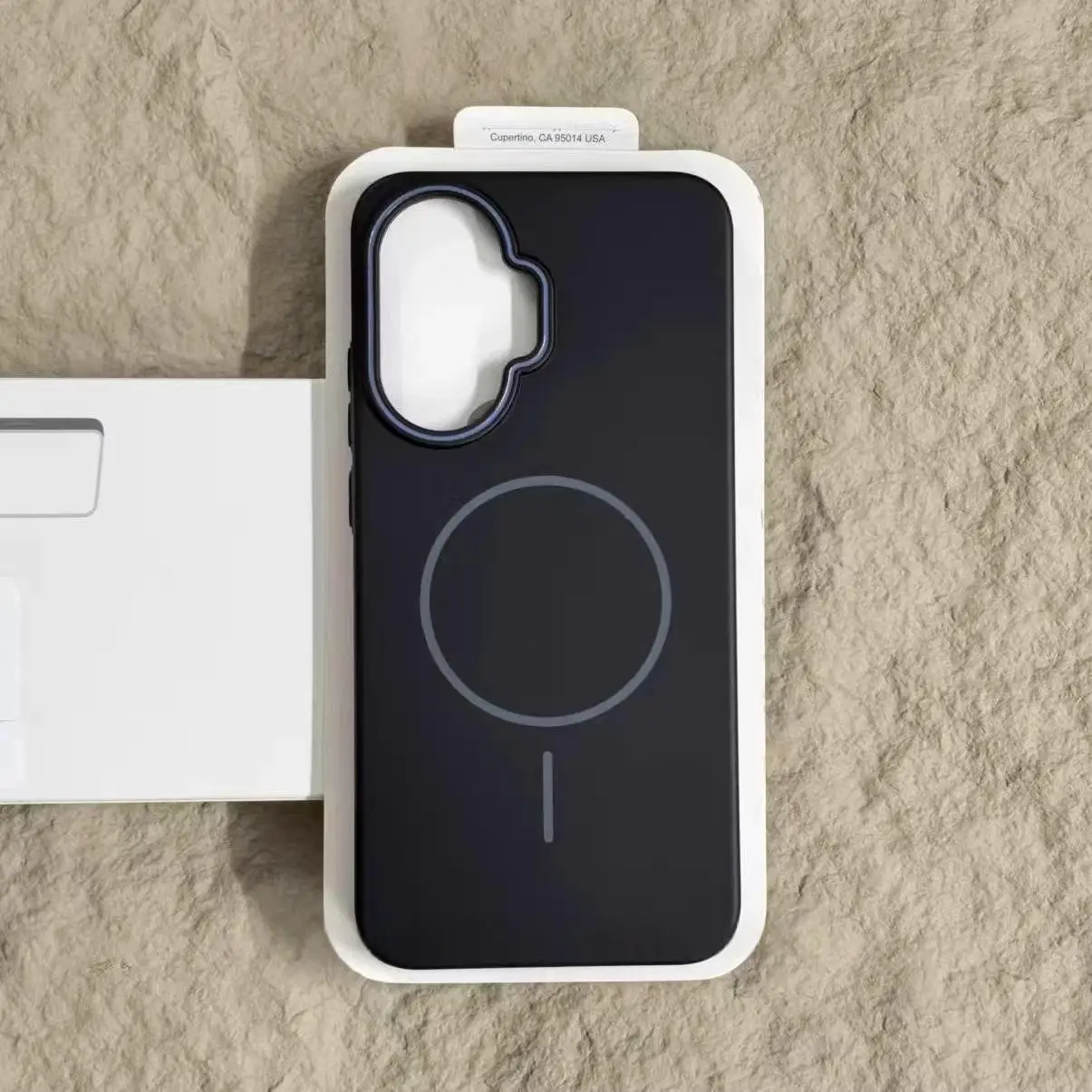 Funda magnética para POCO F7, funda de teléfono mate MagSafe para Xiaomi POCO F7 5G Redmi Turbo 4 Pro, carcasa dura para PC - imagen 2