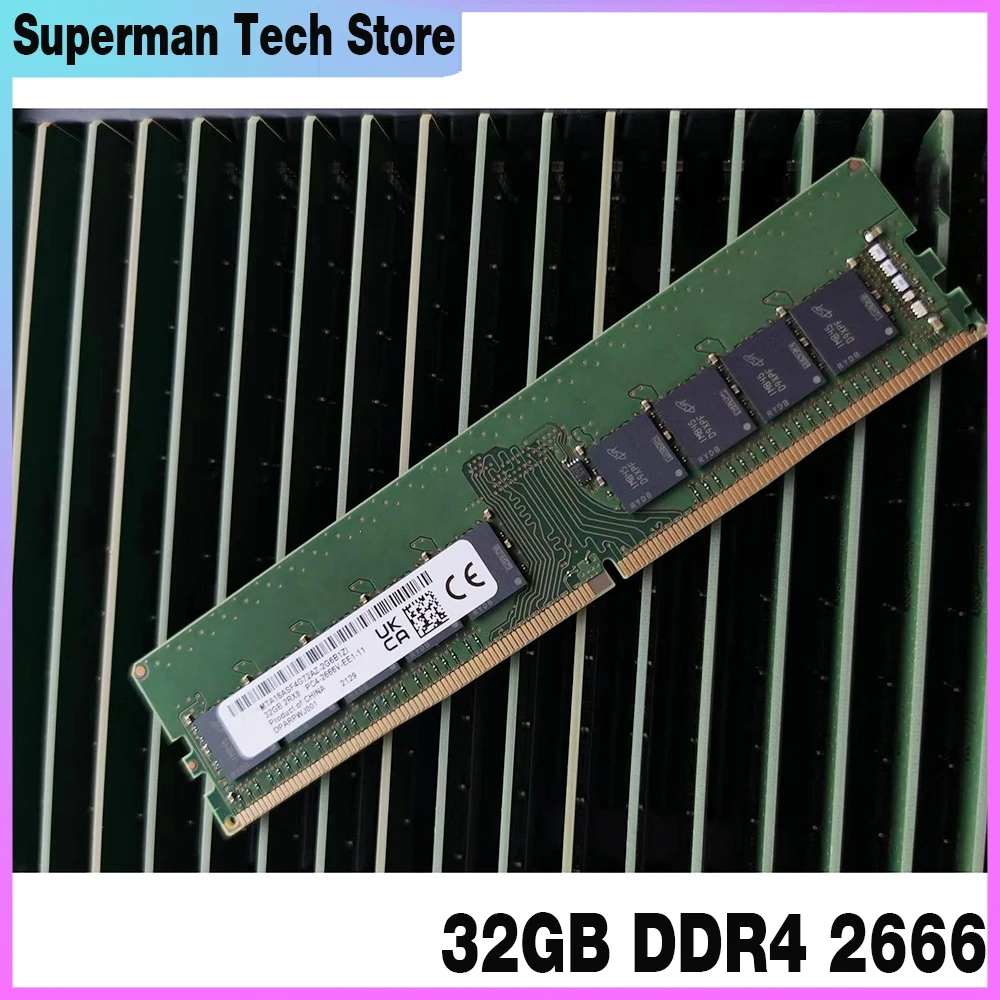 Para HPE Microserver Gen10 Plus 32G ECC memoria de servidor envío rápido alta calidad 32GB DDR4 2Rx8 2666 - imagen 2