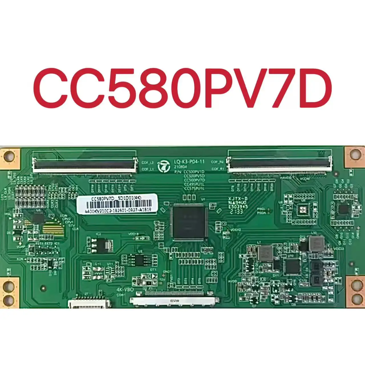 Placa lógica de 50 pulgadas y 58 pulgadas CC500PV5D CC500PV1D CC580PV7D CC500PV5D 4K prueba de 100% - imagen 2