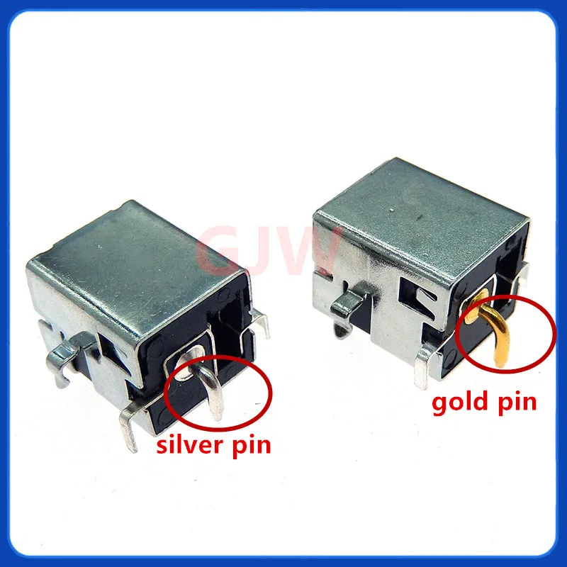 Conector de alimentación de CC para ordenador portátil Asus, Conector de DC-044B de 1-5 piezas para A52, A53, K52, K52F, K52JR, K53E, K53S, K53SV, K53TA, K42, K42J, K42JC, K42JR, K42D - imagen 2