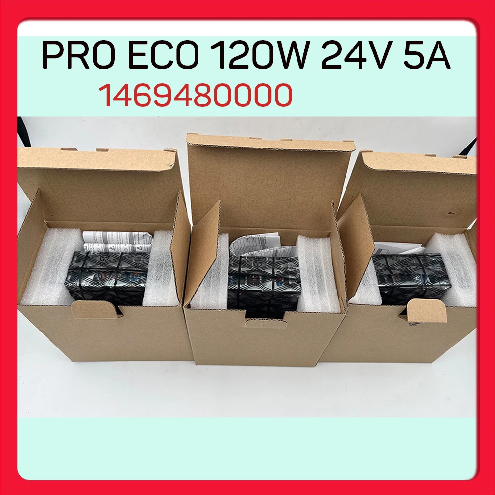 1 Uds PRO ECO 120W 24V 5A unidad de fuente de alimentación conmutada 24V 1469480000 - imagen 2