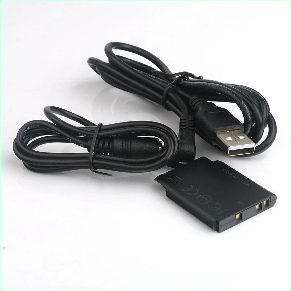 Batería simulada de EN-EL19, conector de alimentación USB para Nikon COOLPIX S100, S2500, S2550, S2600, S2700, S2750, S2800, S2900, S3100 - imagen 4