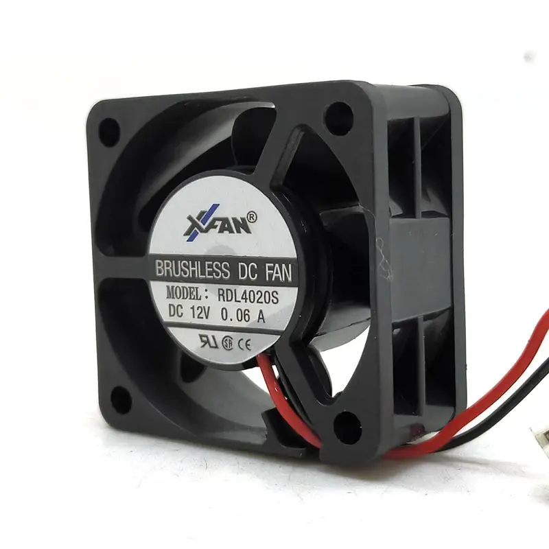 RDL4020S Ventilador 40 mm 12V Silencioso para equipos compactos - imagen 2