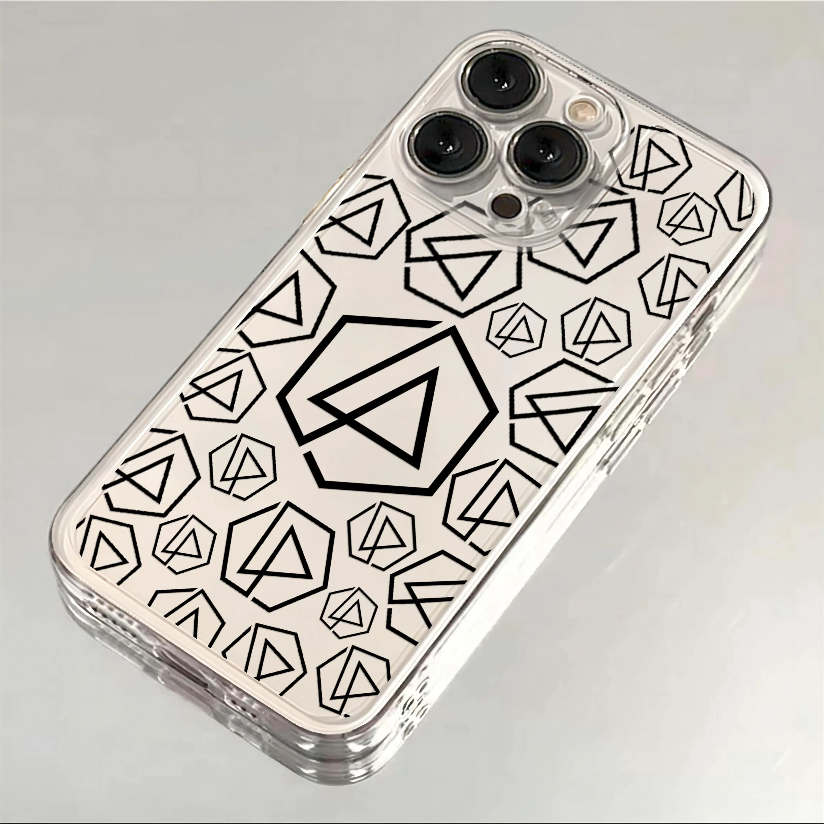 Band L-Linkin P-Park Cool nueva funda de teléfono para Samsung S24 S23 S22 S21 S20 S10 FE Note20 Note10 Plus Ultra Lite 5G cubierta transparente de TPU - imagen 2