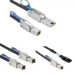 Cable Mini SAS SFF-8088 a SFF-8644 Alta Densidad