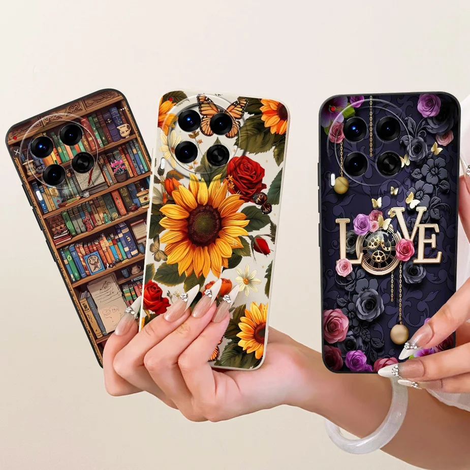 Para Tecno Camon 30 Pro funda CL8 lindo gato pato cubierta de dibujos animados a prueba de golpes funda de teléfono para Tecno Camon 30 Premier Camon30 Fundas suaves - imagen 4