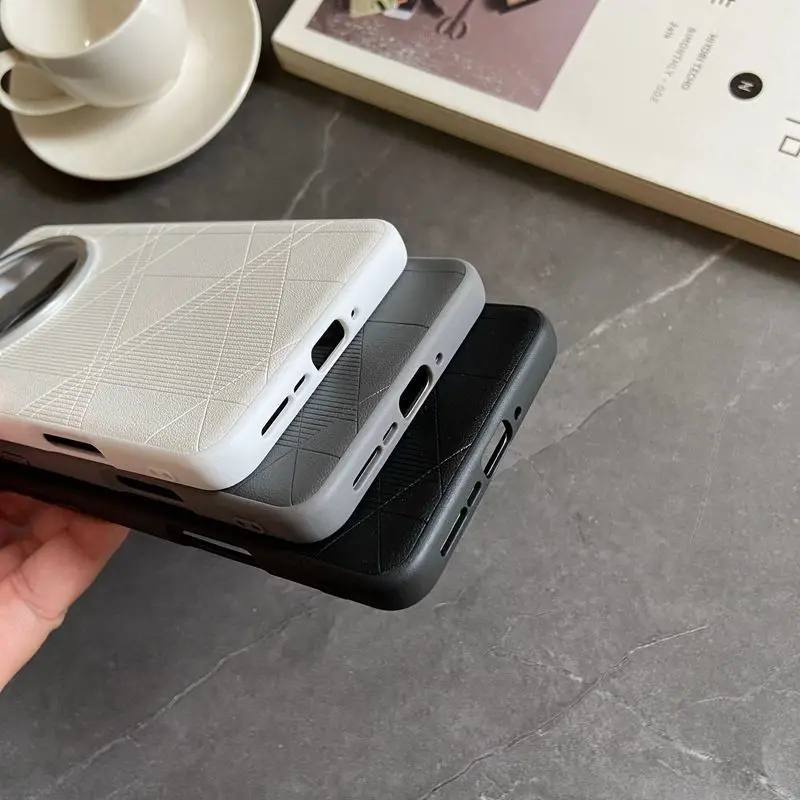 Para OPPO Find X8 Ultra funda dura mate diamante comprobar a prueba de golpes funda protectora trasera para Find X8 Pro X8S + Plus carcasa de teléfono - imagen 4