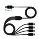 Type-C 1 to 4C
