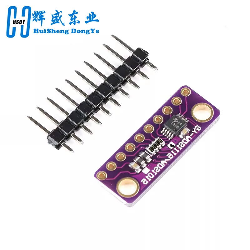 Módulo ADS1115 I2C de 16 bits, placa de desarrollo ADC de precisión de 4 canales, amplificador de ganancia profesional de 2,0 V a 5,5 V para Arduino - imagen 3