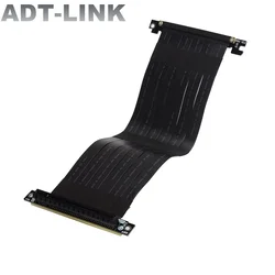 Extensor Riser PCIe x16 90° para Gráfica ITX
