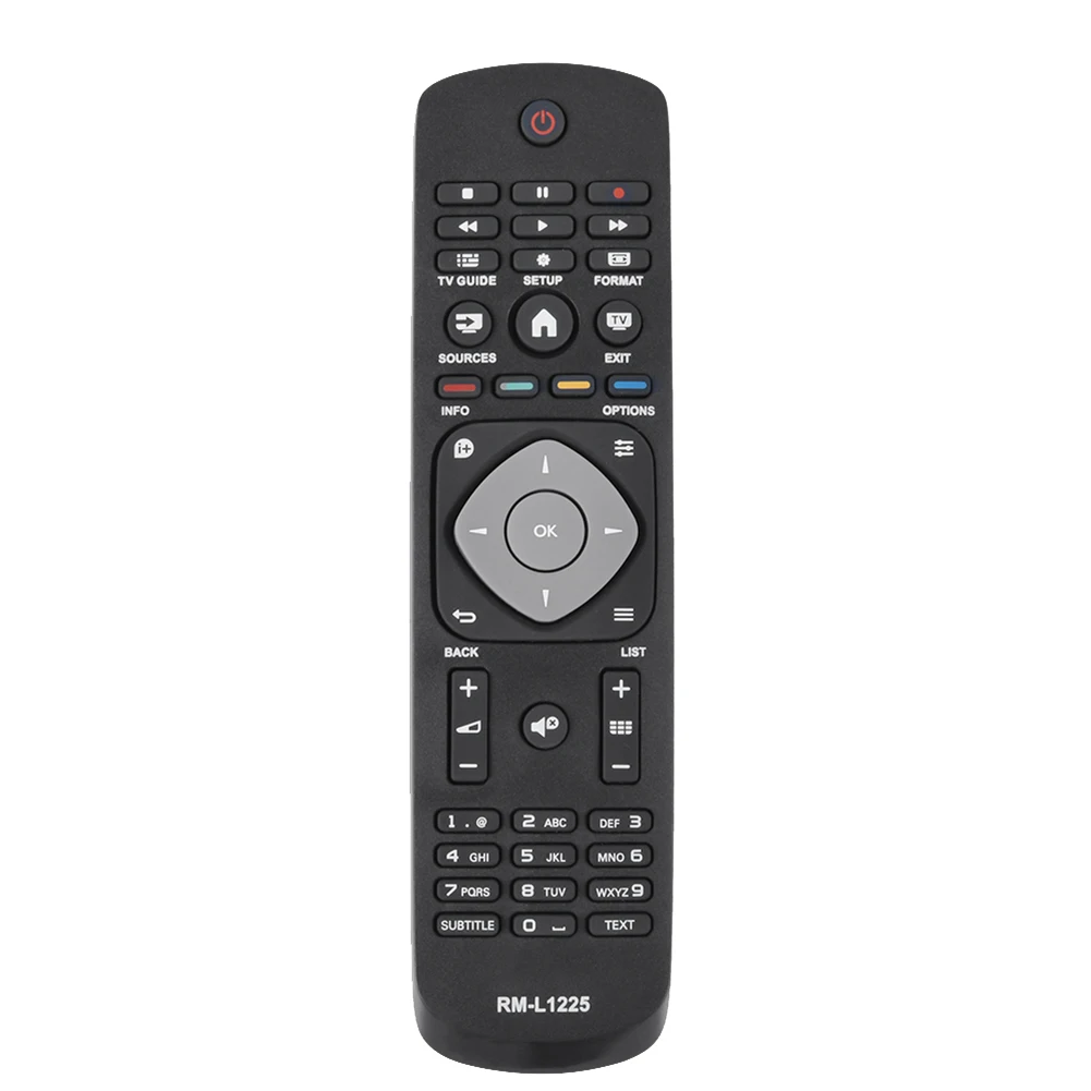 Mando a distancia para TV Philips 398GR8BD1NEPHH 47PFH4109/88 32PHH4009 40PFH4009 50PFH4009, RM-L1225