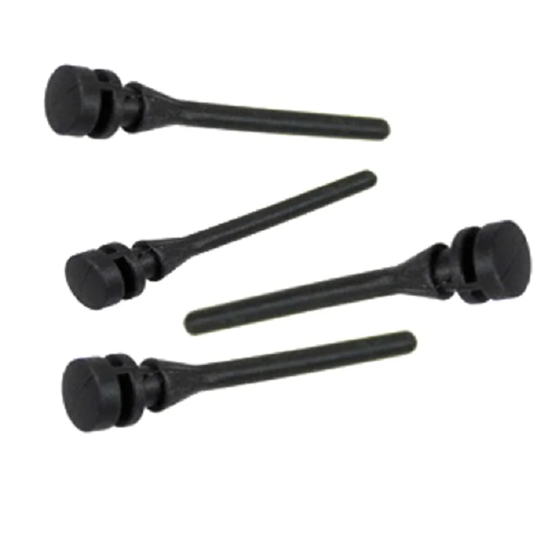 TEUCER 20 piezas de clavos adhesivos de amortiguación de vibración para ventilador de chasis de computadora, Clips de fijación para ventilador de radiador de CPU, instalación sin tornillos - imagen 4