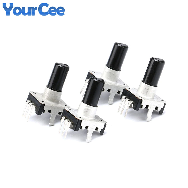 Codificador rotatorio EC12 de 360 grados, codificador de Audio RE12 de 3 pines con mango de botón de 15mm, 10 Uds./1 ud. - imagen 4