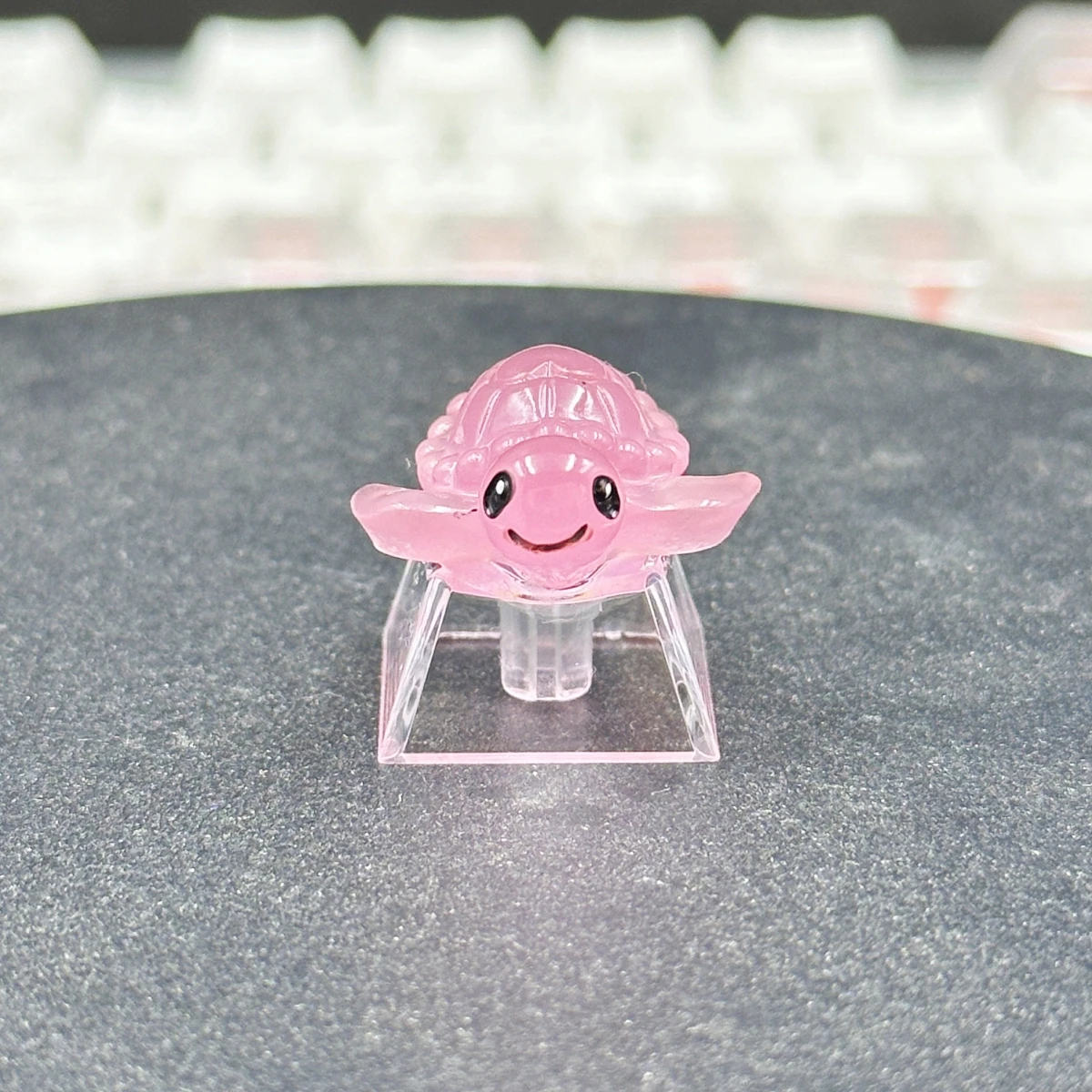 Tapa de tecla translúcida 3D de animales de dibujos animados para Teclado mecánico de eje cruzado - imagen 5