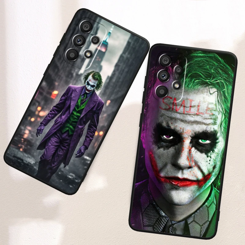 T-The J-Jokers Art Fashion para Samsung Note 20 10 Ultra Plus A31 A14 A12 A70 A34 A25 A04 A05 A15 A24 5G funda trasera negra para teléfono - imagen 2