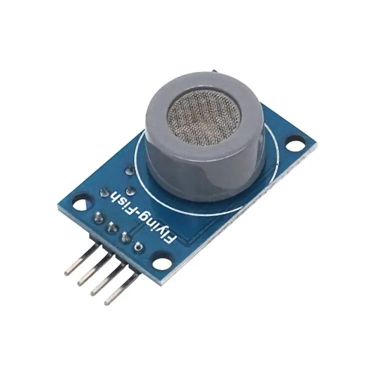 MQ-2 MQ-3 MQ-4 MQ-5 MQ-6 MQ-7 MQ-8 MQ-9 MQ-135 Módulo de Sensor de Gas licuado de metano de detección de humo para arrancador Arduino - imagen 5