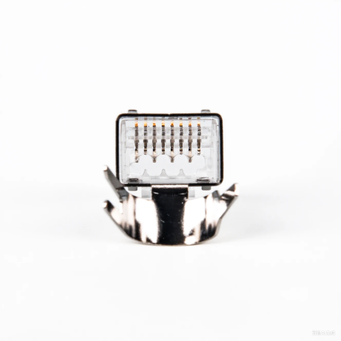 Enchufes de red Linkwylan Cat8 (enchufe RJ45 + barra de carga + arranque) Conector modular de paso STP orificios de 1,6 mm para cables trenzados sólidos - imagen 5