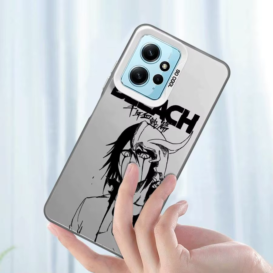 Funda de teléfono para Xiaomi Redmi Note 14 13 Pro Plus 10s 13 12 11 Pro 9s 11s 12s 10Lite funda suave Anime Ulquiorra Cifer - imagen 4