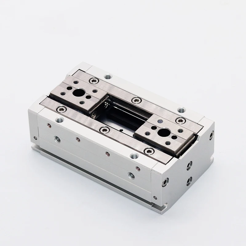 Cilindro de aire compacto, pinza neumática, HFD8, HFD12, HFD16, HFD20, HFD25 - imagen 5