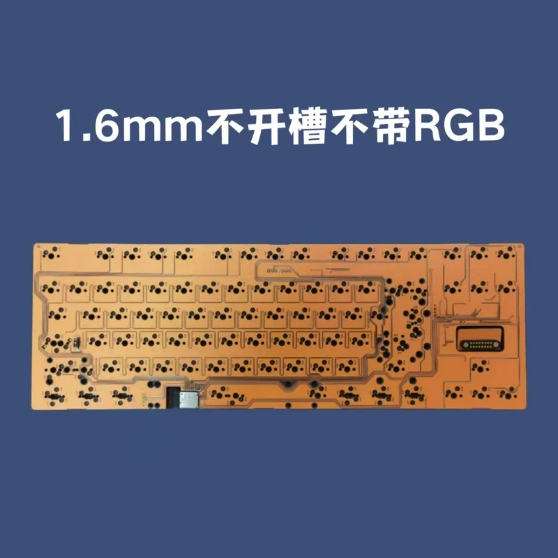Teclado PCB personalizado Original QK80mk2 para teclados mecánicos PCB DIY QK80mk2 Kit accesorios para juegos - imagen 5