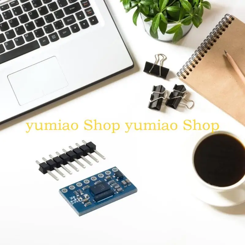 587b BNO055 9DOF 9 AXES Sensores Módulo BNO055 Breakouts Sensores Módulo AHRS Magnetómetro acelerómetro Giroscopio - imagen 3