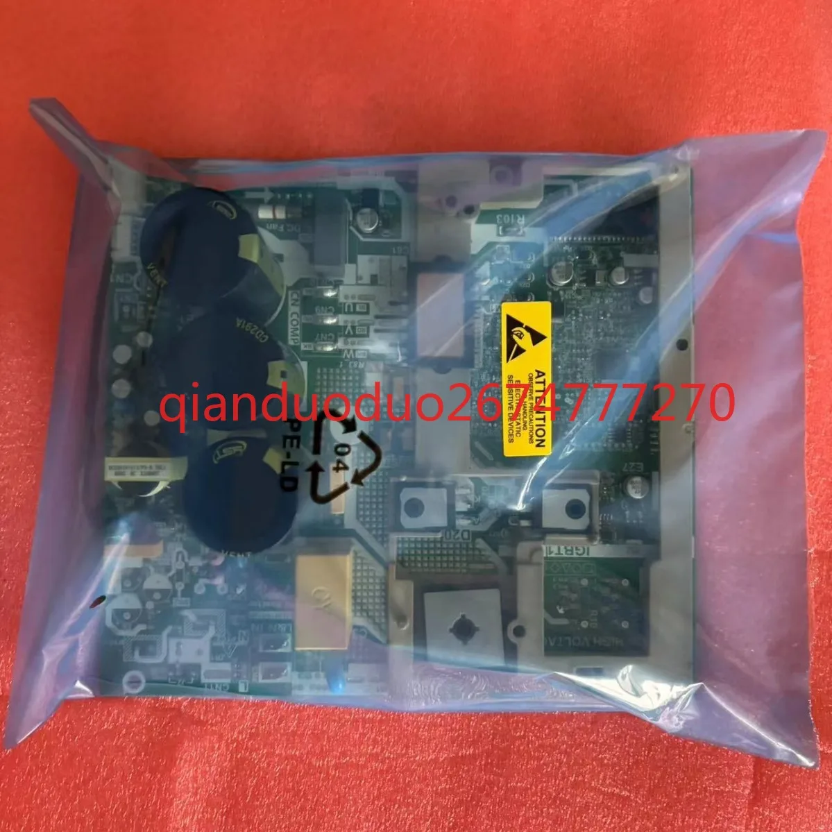 Adecuado para EE. UU. 17122000028181   Tablero principal del aire acondicionado AU-KFR80W/BP3N8-D30 - imagen 3