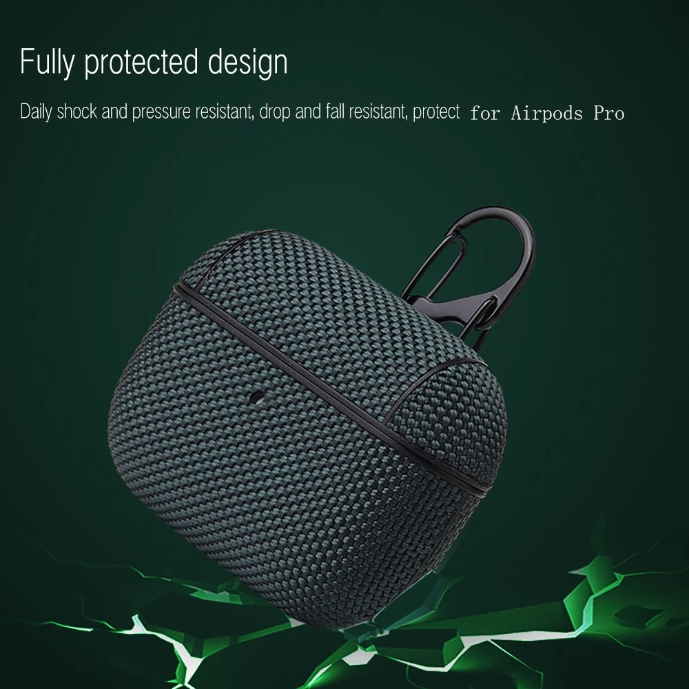 Funda de nailon suave para Apple Airpods Pro 2, cubierta de nailon a prueba de golpes para Apple AirPods 3 2, fundas para auriculares para AirPods Pro 3 2 1 - imagen 5