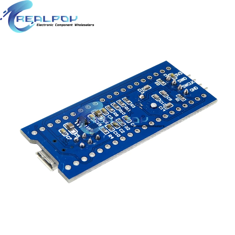 Programador de descarga del simulador ST-LINK V2 STM32F103C8T6 STM32F103C6T6 ARM STM32 Placa de desarrollo de sistema mínimo Micro/tipo-c USB - imagen 3