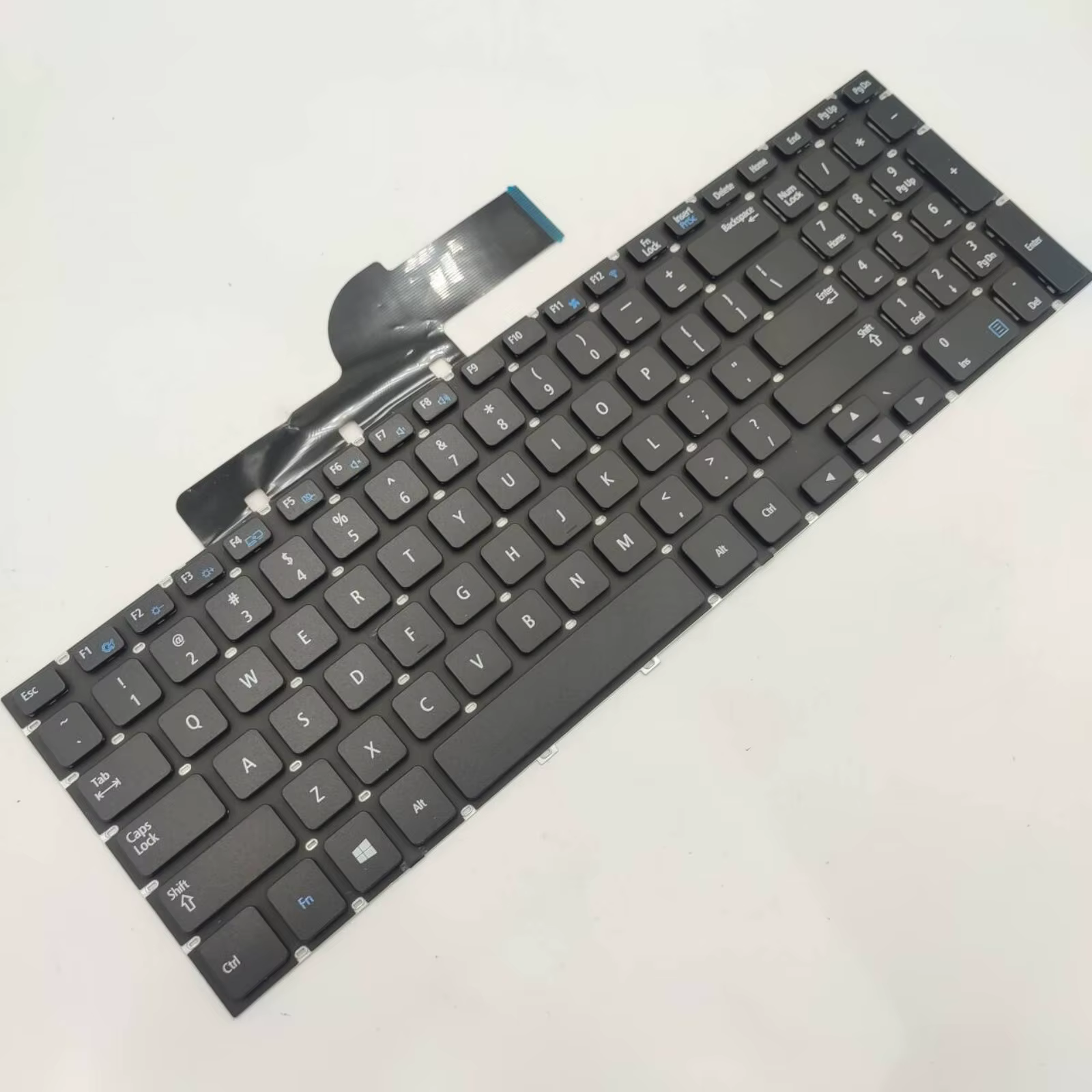 Teclado de ordenador portátil con diseño estadounidense para Samsung 355E5C NP355E5C 350V5C NP350V5C 355V5C NP355V5C - imagen 5