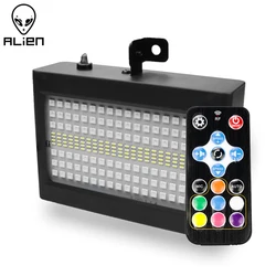 Luces LED estroboscópicas con control remoto para fiestas y DJ