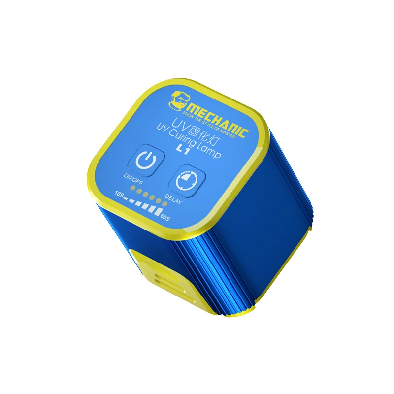 Lámpara de curado UV mecánica L1 L1 Pro para reparación de teléfonos móviles luz de reparación de curado rápido de doble núcleo inteligente de alta potencia - imagen 3