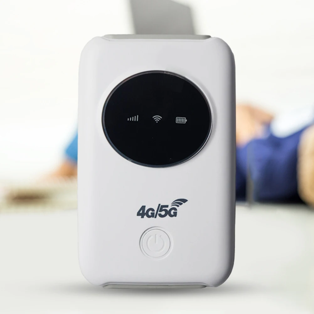 Enrutador inalámbrico 4G de 150Mbps, módem WiFi LTE inalámbrico de amplia cobertura, punto de acceso de bolsillo de 3200mAh con ranura para tarjeta SIM, 10 usuarios de WiFi - imagen 2