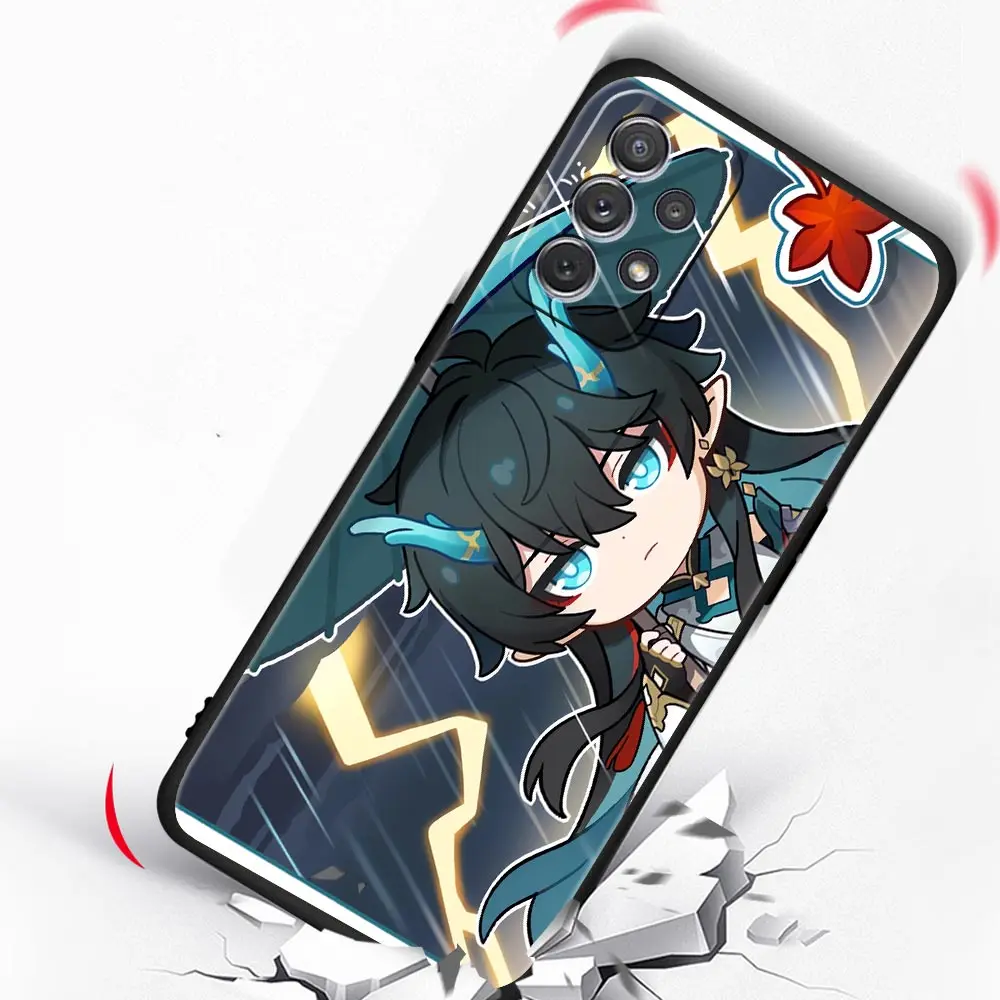 Funda de juego Honkai Star Rail para Samsung A51, A71, A21S, A12, A11, A31, A41, A52, A32, A23, A33, A53, A73, A03S, A05S, A13, 5G, A72, A54, A34 - imagen 5