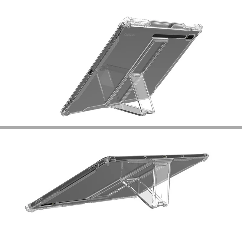 Funda de TPU para Samsung Galaxy Tab S10 Lite S9 FE 10,9 S8 S7 11 FE Plus 12,4 Ultra 14,6 pulgadas soporte para PC Funda para tableta - imagen 4