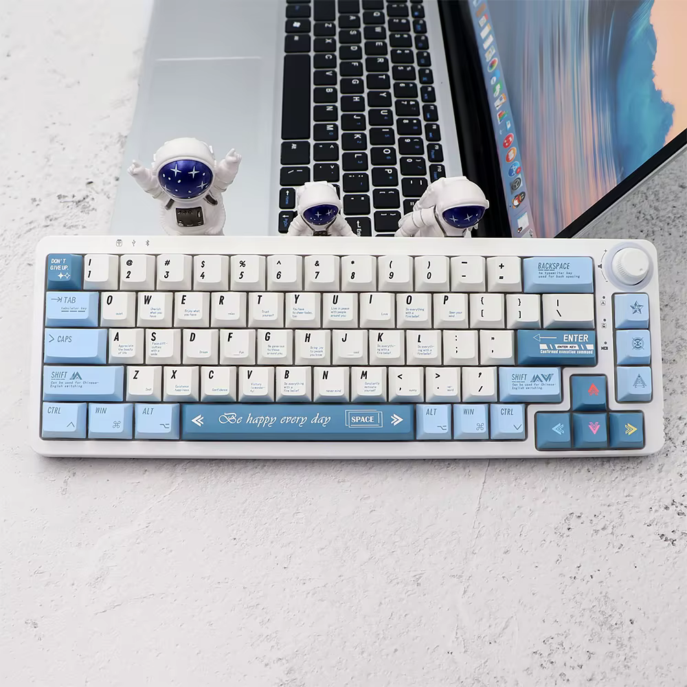 Teclas PBT Hello World 136 para teclado mecánico Cherry MX Pro - imagen 5