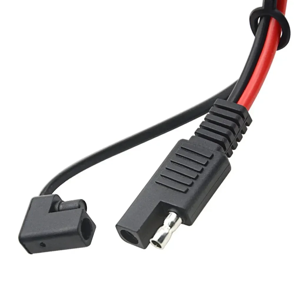 Cable de extensión SAE de alta resistencia, cubierta impermeable de 18AWG, 30CM, 10 piezas/5 piezas/2 piezas/1 piezas - imagen 3