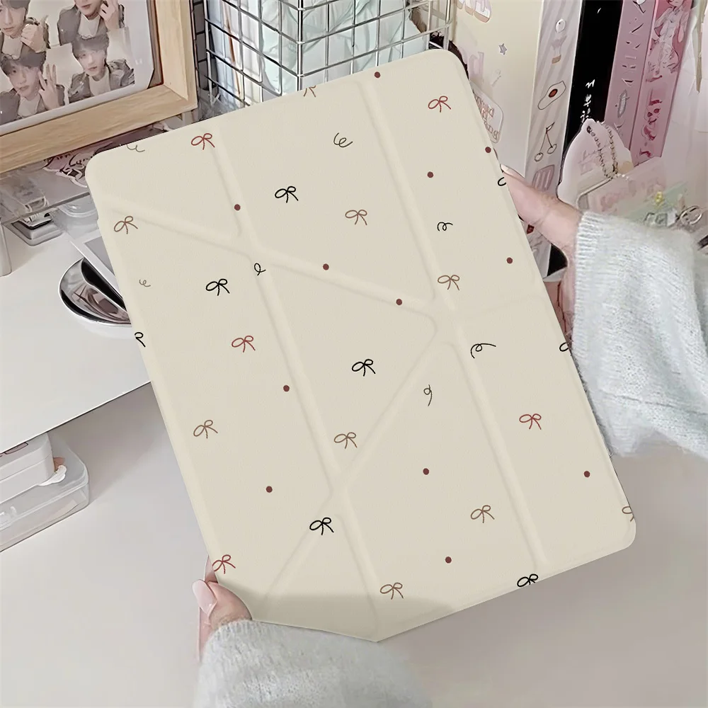 Funda inteligente para iPad A16 11a 10a generación 2025 2024 para iPad Air 11 13 pulgadas M2 M3 Air 5 4 Pro 11 13 12,9 M4 M2 9th 8 7 10,2 10,5 9,7 - imagen 3