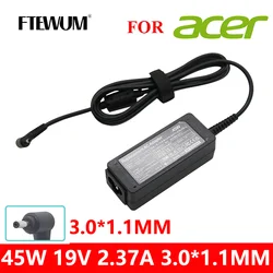 Cargador Acer TravelMate 45W – Adaptador Portátil 19V 3.0x1.1mm