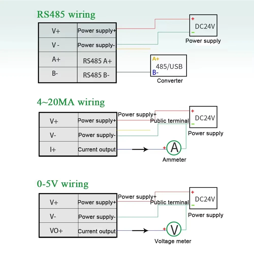 Sensor térmico de velocidad del viento de 0-30 m/s, transmisor de volumen de aire de acero inoxidable, Detector de velocidad del viento, probador de velocidad de alta precisión - imagen 3