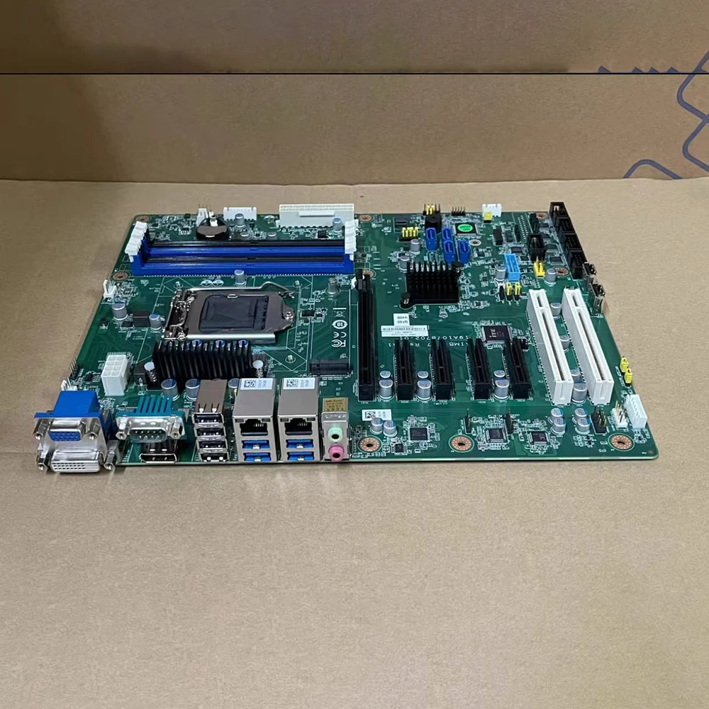 AIMB-787 AIMB-787G2-01A1 La placa base industrial admite disco duro RAID DDR4 AIMB-787G2 - imagen 5