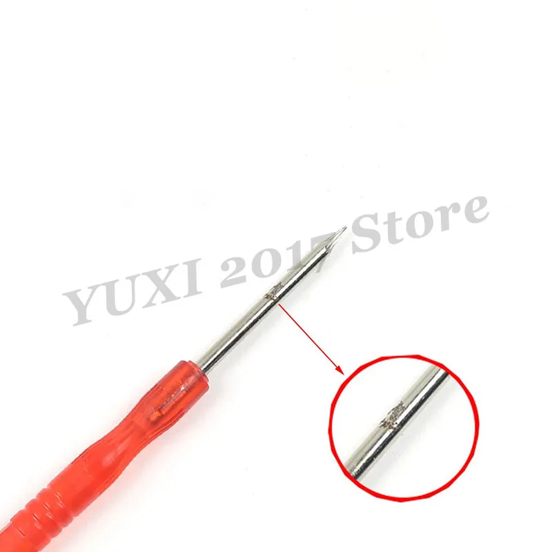 1/2 juegos de destornilladores de tres alas, destornillador para Wii Gameboy GBA SP para DS Lite NDSi Xbox One 360 PS4 PS5, herramientas de reparación - imagen 2