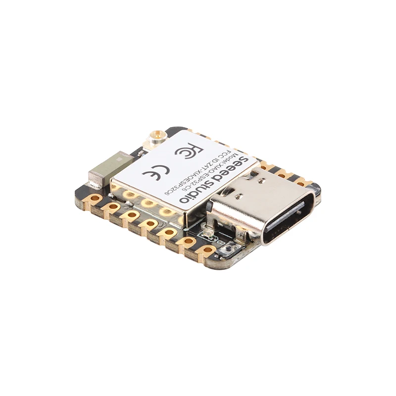 10 uds/1 unidad de estudio de semillas XIAO ESP32 Seeed Studio ESP32C6 WiFi 6 + Bluetooth- Ble 5 compatible con Zigbee Matter Board módulo inalámbrico Wi-Fi - imagen 2