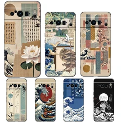 Funda TPU Google Pixel 10 Pro/9 Pro XL/8 Pro – Diseño Osaka