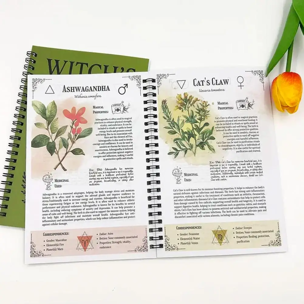The Witch'S Herbal Codex: la guía de los botánicos mágicos, elaboración de Beau Remedies, práctica de herbismo y en uno popular, tu T8N2