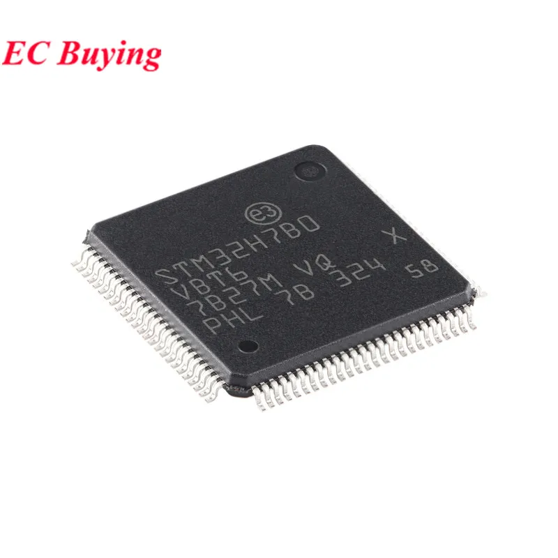 STM32H7B0VBT6 STM32H7B0 STM32H7B0VB STM32 H7B0VB LQFP-100 ARM Cortex-M7 microcontrolador de 32 bits MCU IC controlador nuevo Original - imagen 4