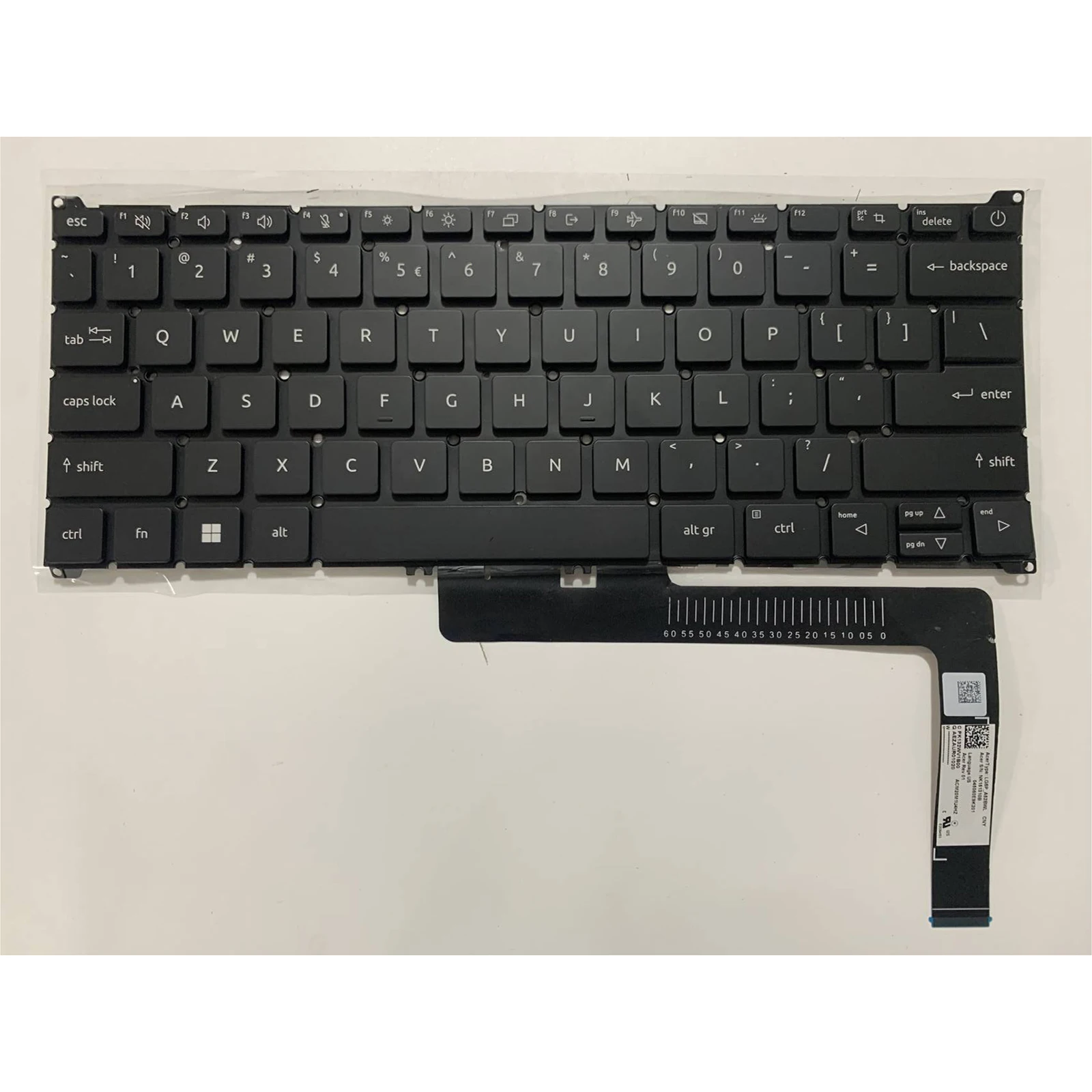 Diseño estadounidense para Acer Aspire SP314-55N SP514-51N SP314-55 N22Q1 N23H1 N23Q11 N22Q14 N22Q21 N22C5 teclado para ordenador portátil
