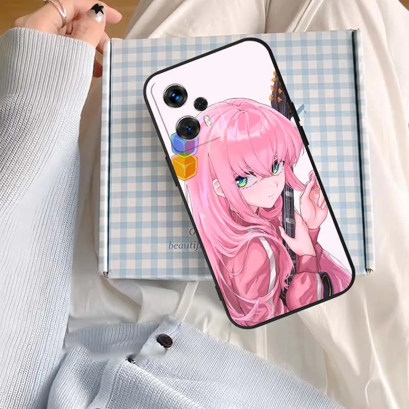 Funda de Anime Gotou Hitori para Motorola G86 G85 G84 G75 G73 G72 G56 G55 G54 G41 G35 G34 G31 G23 G15 G13 G05 G04 - imagen 5