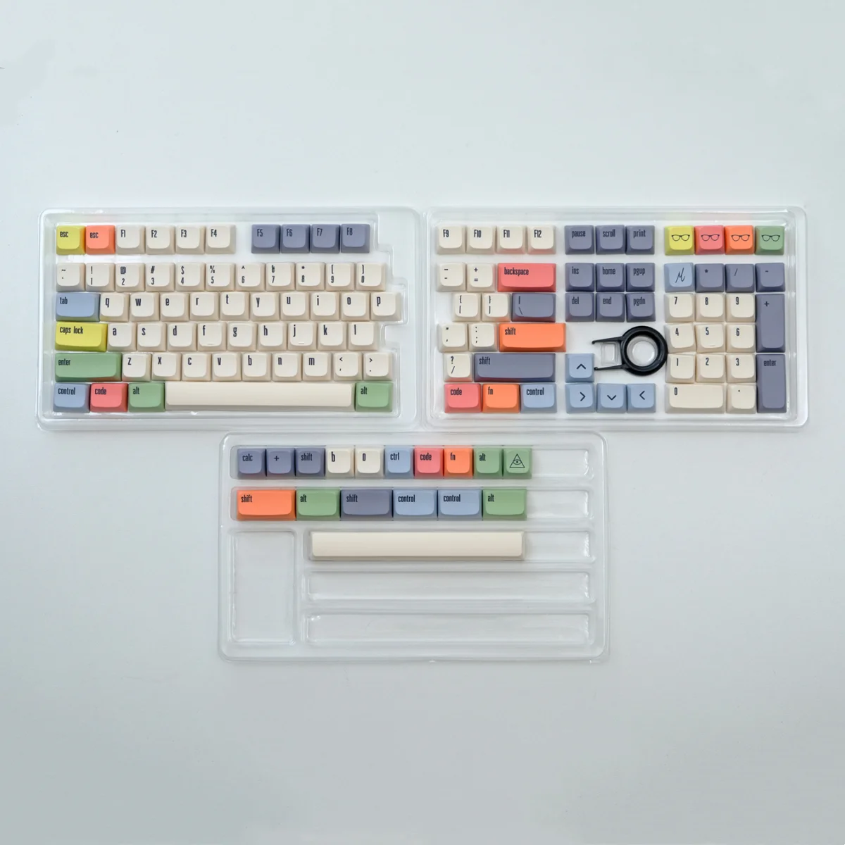 GMK-teclas de lona Dye Sub Keycap XDA PBT para teclado mecánico Gaming 75% teclas de colores Wooting minimalismo Retro personalizado DIY - imagen 3